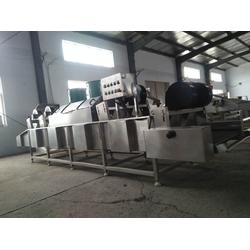 諸城奧普機械 多圖 食品蔬菜清洗風干機