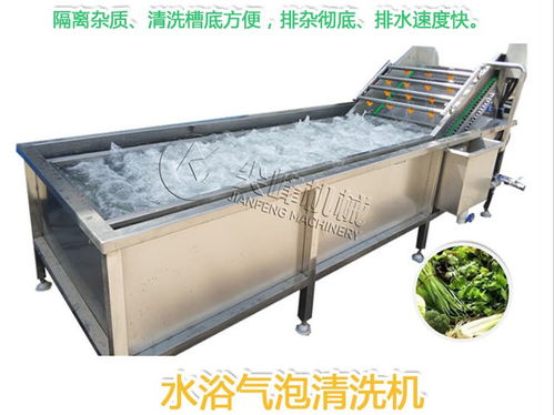 高效潔凈，賦能生產 去雜清洗設備的應用與前景